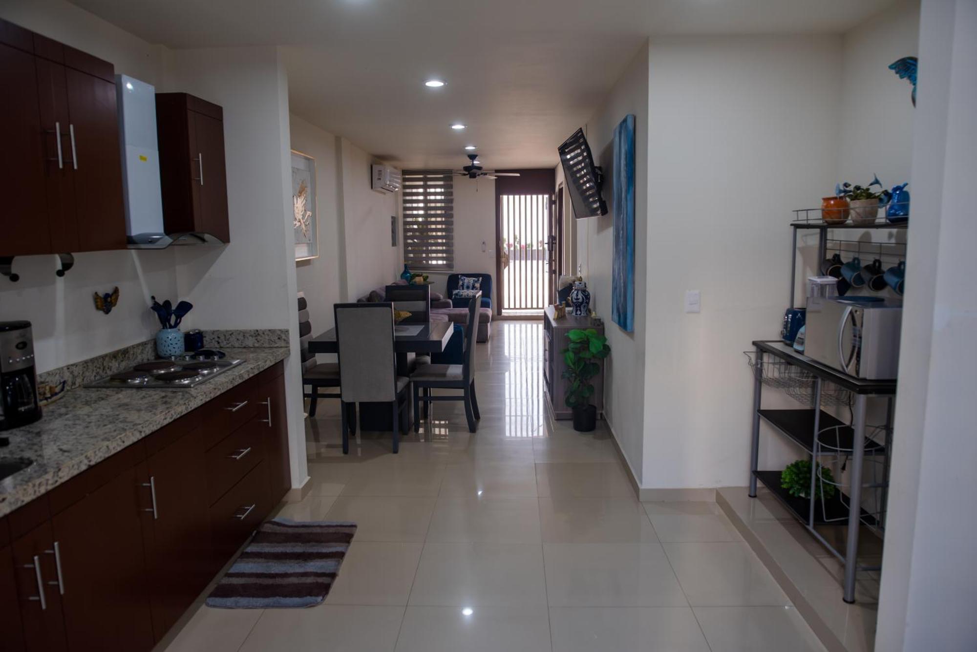 2Br-3Ba Condo Block From Beach W Rooftop Jacuzzi Масатлан Екстериор снимка